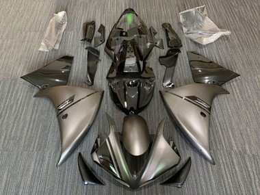 Comprar Carenados Moto Yamaha YZF 1000 R1 2009-2011 - Negro Brillante Gris Mate
