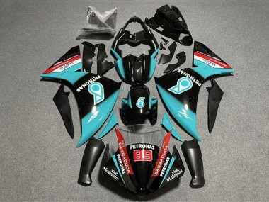 Comprar Carenados Moto Yamaha YZF 1000 R1 2009-2011 - Negro Brillante Azul Claro Rojo Petronas