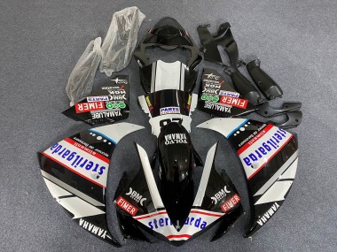 Comprar Carenados Moto Yamaha YZF 1000 R1 2009-2011 - Blanco Negro Rojo Sterilgarda Carrera