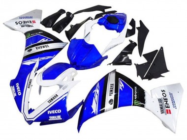 Comprar Carenados Moto Yamaha YZF 1000 R1 2009-2011 - Blanco Azul Negro Verde Monstruo IVECO Yamalube ENEOS