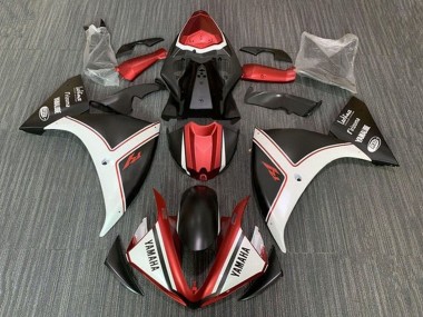 Comprar Carenados Moto Yamaha YZF 1000 R1 2009-2011 - Blanco Rojo Negro Mate