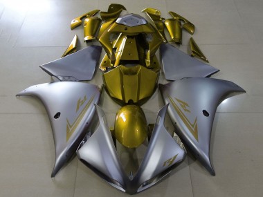Comprar Carenados Moto Yamaha YZF 1000 R1 2009-2011 - Plata Oro