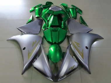 Comprar Carenados Moto Yamaha YZF 1000 R1 2009-2011 - Plata Verde