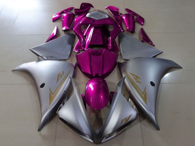 Comprar Carenados Moto Yamaha YZF 1000 R1 2009-2011 - Plata Púrpura