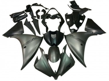 Comprar Carenados Moto Yamaha YZF 1000 R1 2009-2011 - Plata Negro Mate