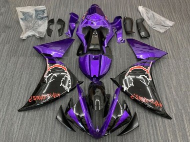 Comprar Carenados Moto Yamaha YZF 1000 R1 2009-2011 - Púrpura Negro Rojo Joker