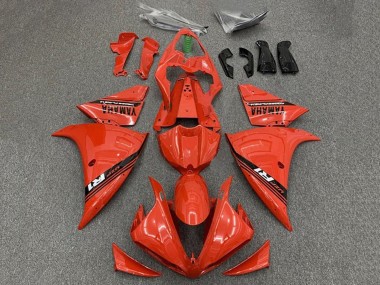 Comprar Carenados Moto Yamaha YZF 1000 R1 2009-2011 - Rojo Negro