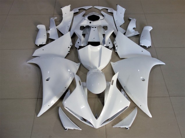 Comprar Carenados Moto Yamaha YZF 1000 R1 2009-2011 - Blanco