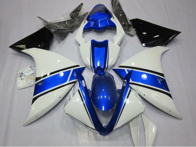 Comprar Carenados Moto Yamaha YZF 1000 R1 2009-2011 - Blanco Azul Negro