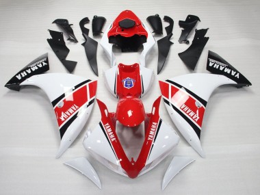 Comprar Carenados Moto Yamaha YZF 1000 R1 2009-2011 - Blanco Rojo Negro