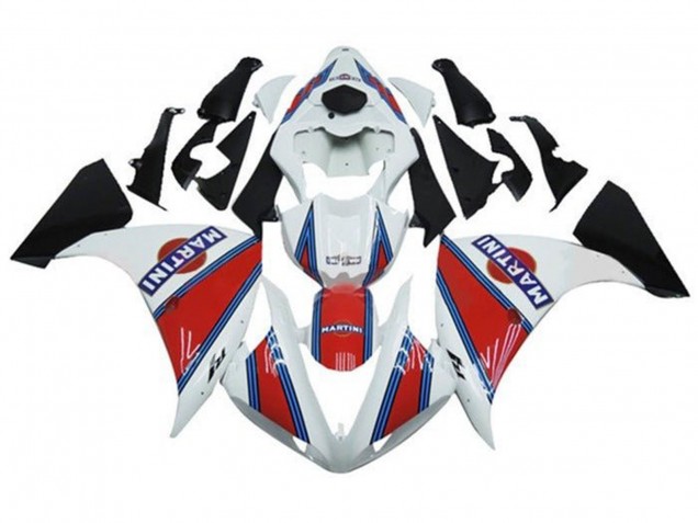 Comprar Carenados Moto Yamaha YZF 1000 R1 2009-2011 - Blanco Rojo Azul Negro Martini