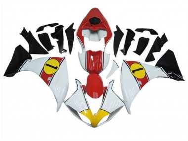 Comprar Carenados Moto Yamaha YZF 1000 R1 2009-2011 - Blanco Rojo Amarillo Negro