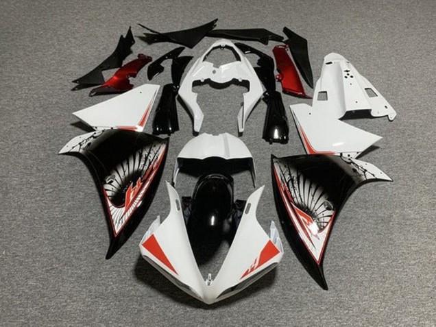 Comprar Carenado Moto Yamaha YZF 1000 R1 2012-2014 - Blanco Rojo Negro