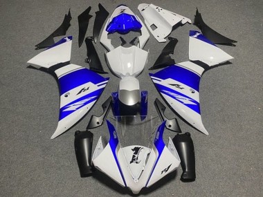 Comprar Carenados Moto Yamaha YZF 1000 R1 2012-2014 - Blanco Azul Negro Plata Raya