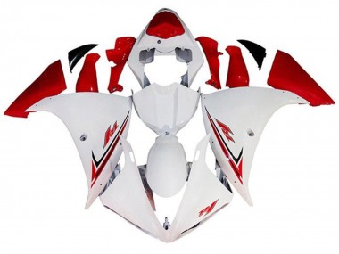 Comprar Carenados Moto Yamaha YZF 1000 R1 2012-2014 - Blanco Rojo