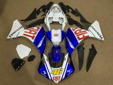 Comprar Carenados Moto Yamaha YZF 1000 R1 2012-2014 - Blanco Azul Rojo Fiat 46