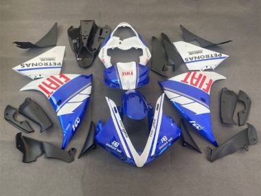 Comprar Carenados Moto Yamaha YZF 1000 R1 2012-2014 - Blanco Azul Rojo Fiat