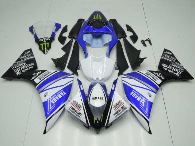 Comprar Carenados Moto Yamaha YZF 1000 R1 2012-2014 - Blanco Azul Negro Verde Monstruo Yamalube