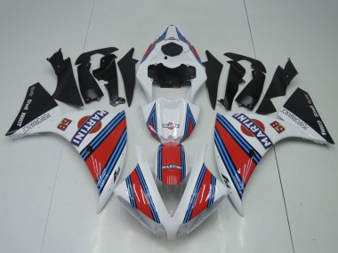 Comprar Carenados Moto Yamaha YZF 1000 R1 2012-2014 - Blanco Rojo Azul Negro Martini