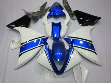 Comprar Carenados Moto Yamaha YZF 1000 R1 2012-2014 - Blanco Azul Negro