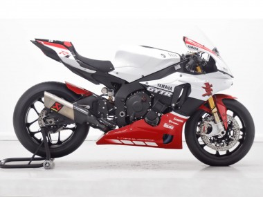 Comprar Carenado Moto Yamaha YZF 1000 R1 2015-2019 - Blanco Rojo Negro GYTR