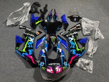 Comprar Carenados Moto Yamaha YZF 1000 R1 2015-2019 - Negro Azul Rosa Verde Monstruo ENEOS