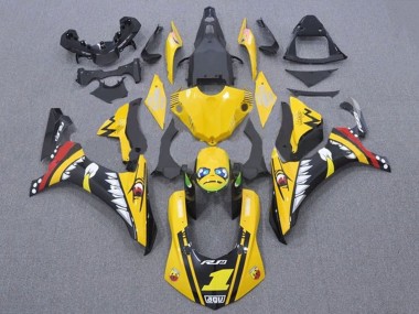 Comprar Carenados Moto Yamaha YZF 1000 R1 2015-2019 - Amarillo Rojo Tiburón