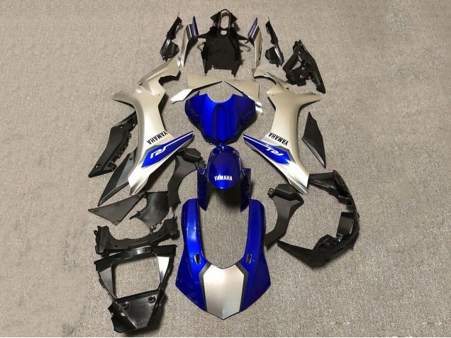 Comprar Carenados Moto Yamaha YZF 1000 R1 2015-2019 - Plata Azul