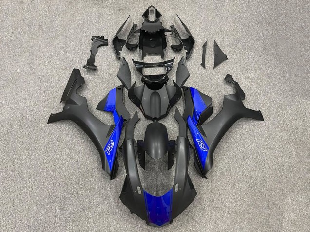 Comprar Carenados Moto Yamaha YZF 1000 R1 2015-2019 - Negro Mate Azul