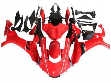 Comprar Carenados Moto Yamaha YZF 1000 R1 2015-2019 - Rojo Negro Blanco Raya