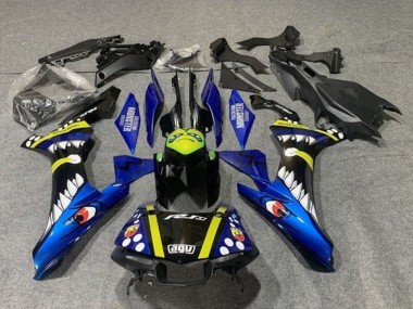 Comprar Carenados Moto Yamaha YZF 1000 R1 2015-2019 - Azul Amarillo Negro Tiburón
