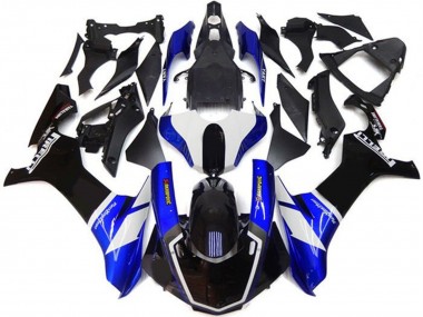 Comprar Kits Carenado Moto Yamaha YZF 1000 R1 2015-2019 - Azul Blanco Negro Brillante