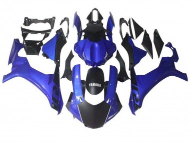 Comprar Carenado Moto Yamaha YZF 1000 R1 2015-2019 - Azul Negro Mate