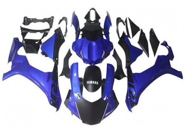 Comprar Carenado Moto Yamaha YZF 1000 R1 2015-2019 - Azul Negro Mate
