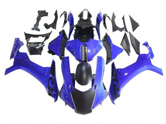 Comprar Carenados Moto Yamaha YZF 1000 R1 2015-2019 - Azul Negro Mate