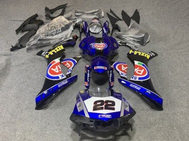 Comprar Carenados Moto Yamaha YZF 1000 R1 2015-2019 - Azul Blanco Negro Rojo Pata 22
