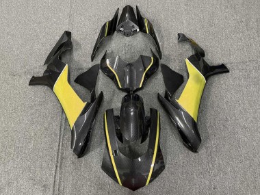 Comprar Carenados Moto Yamaha YZF 1000 R1 2015-2019 - Falso FibraCarbono Amarillo