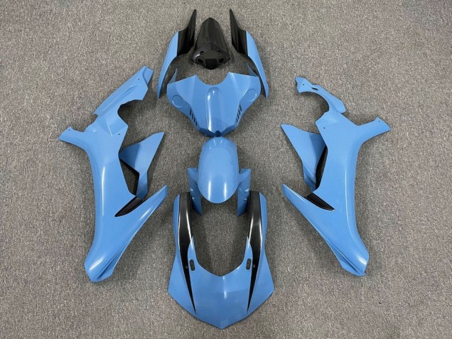 Comprar Carenados Moto Yamaha YZF 1000 R1 2015-2019 - Azul Claro Negro Brillante
