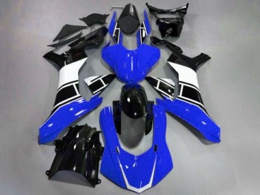 Comprar Carenado Moto Yamaha YZF 1000 R1 2015-2019 - Azul Blanco Negro Brillante