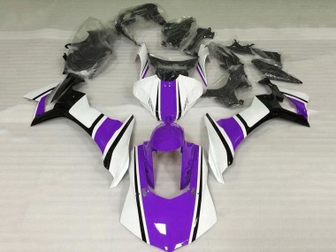 Comprar Carenados Moto Yamaha YZF 1000 R1 2015-2019 - Blanco Púrpura Negro