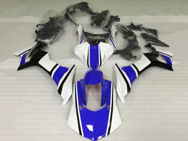 Comprar Carenado Moto Yamaha YZF 1000 R1 2015-2019 - Blanco Azul Negro