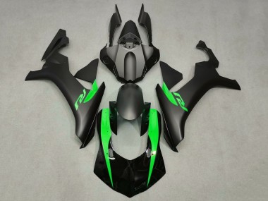 Comprar Carenados Moto Yamaha YZF 1000 R1 2015-2019 - Negro Mate Negro Brillante Verde