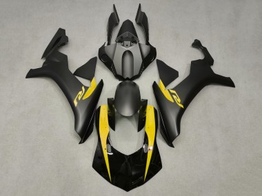 Comprar Carenados Moto Yamaha YZF 1000 R1 2015-2019 - Negro Mate Negro Brillante Amarillo