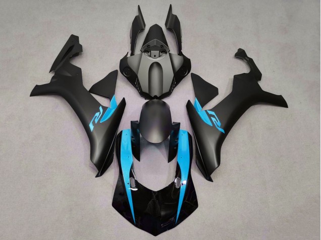 Comprar Carenados Moto Yamaha YZF 1000 R1 2015-2019 - Negro Mate Negro Brillante Azul Claro