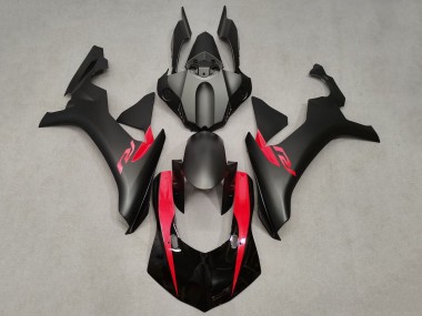 Comprar Carenados Moto Yamaha YZF 1000 R1 2015-2019 - Negro Mate Negro Brillante Rojo