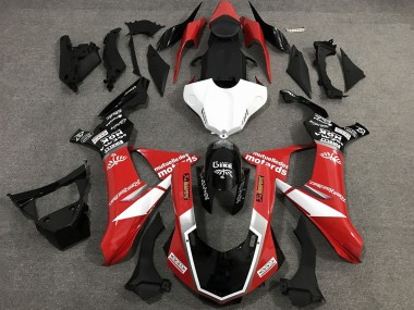 Comprar Carenados Moto Yamaha YZF 1000 R1 2015-2019 - Rojo Blanco Negro Brillante