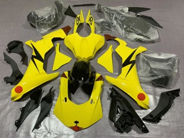 Comprar Carenados Moto Yamaha YZF 1000 R1 2020-2025 - Amarillo Rojo Pikachu