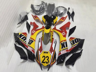 Comprar Carenados Moto Yamaha YZF 1000 R1 2020-2025 - Blanco Amarillo Rojo Negro