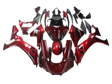 Comprar Carenados Moto Yamaha YZF 1000 R1 2020-2025 - Rojo Blanco Negro Raya
