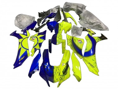 Comprar Carenados Moto Yamaha YZF 1000 R1 2020-2025 - Azul Amarillo Sol Luna
